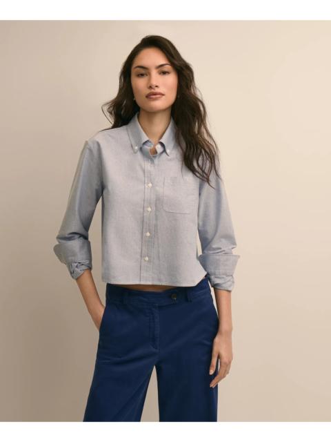 Brooks Brothers The Cropped Oxford Shirt