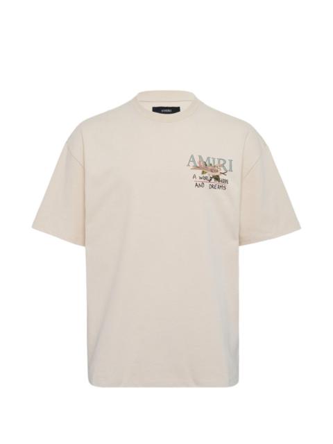 AMIRI Hope and Dreams cotton T-shirt