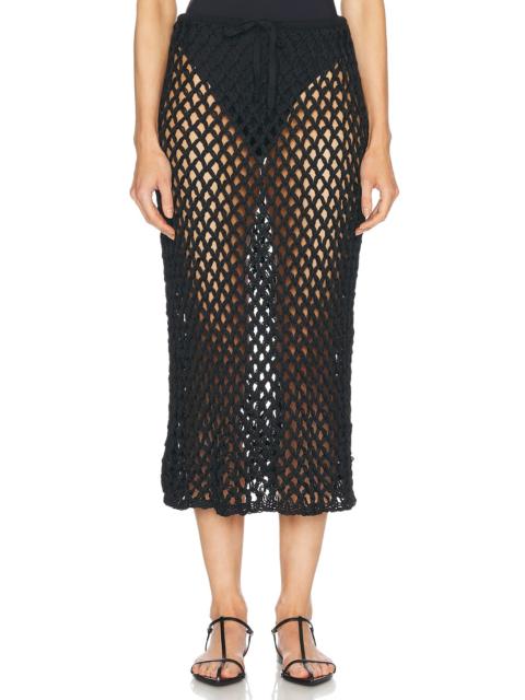 HAIGHT Knit Moana Skirt