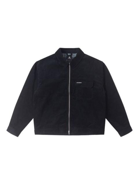 Converse Seasonal Cord Padded Jacket 'Black' 10025260-A03