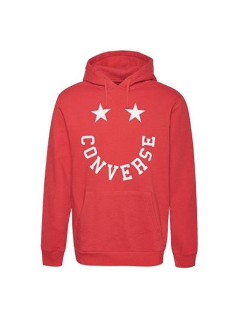 Converse Converse Men's Graphic Pullover in University Red 10018351-A02