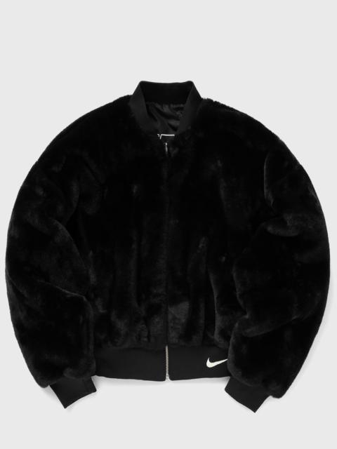 Nike Sportswear Women's Reversible Faux Fur Bomber