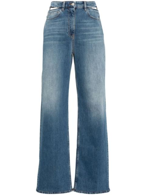 IRO Lamberta tapered-leg jeans