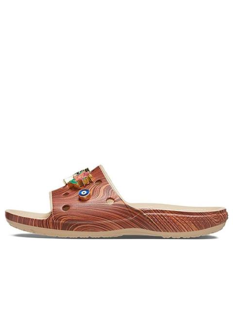 crocs (WMNS) Crocs SZA x Classic Slide 'Woodgrain' 208013-90H