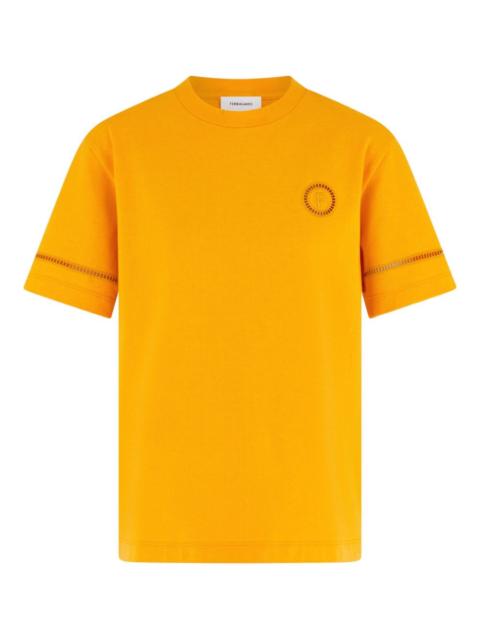 FERRAGAMO logo-embellished crew-neck T-shirt