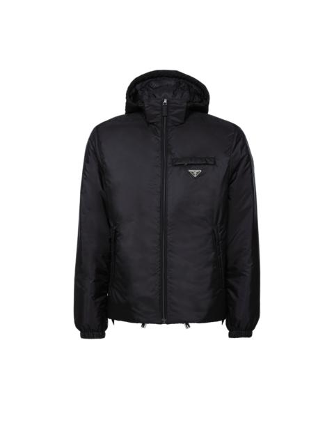 Re-Nylon puffer jacket