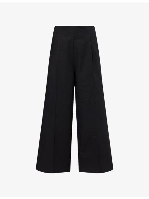 DESTREE Martha Tailored Cotton Trousers