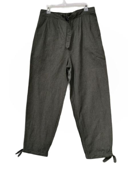 Other brands Japanese Brand - Vintage Kansai Striped Baggy Style Pant