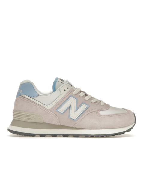 New Balance 574 Stone Pink Sea Salt Blue Haze (Women's)