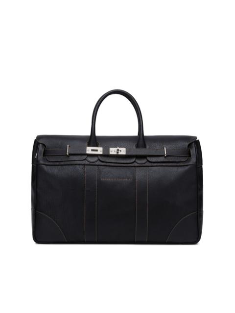 Brunello Cucinelli Weekender Country luggage bag