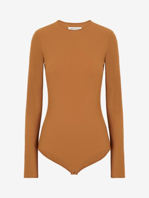 Long-sleeve bodysuit