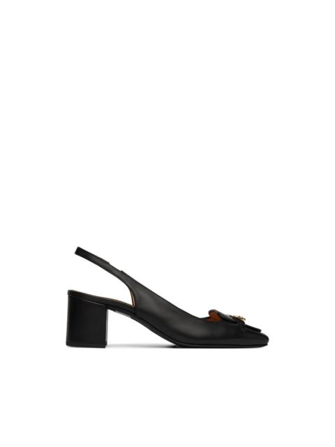 Moschino slingback pumps