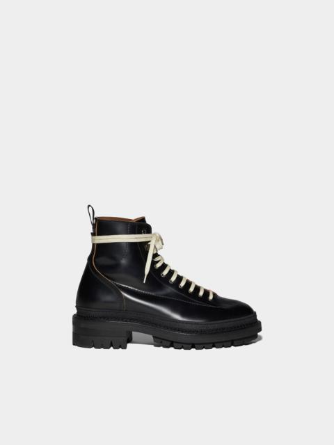 DSQUARED2 UTILITY HIKER BOOTS