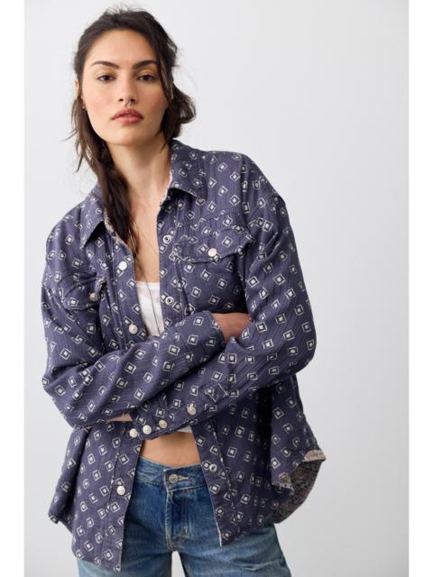 FREE PEOPLE We The Free Rose Garden Top