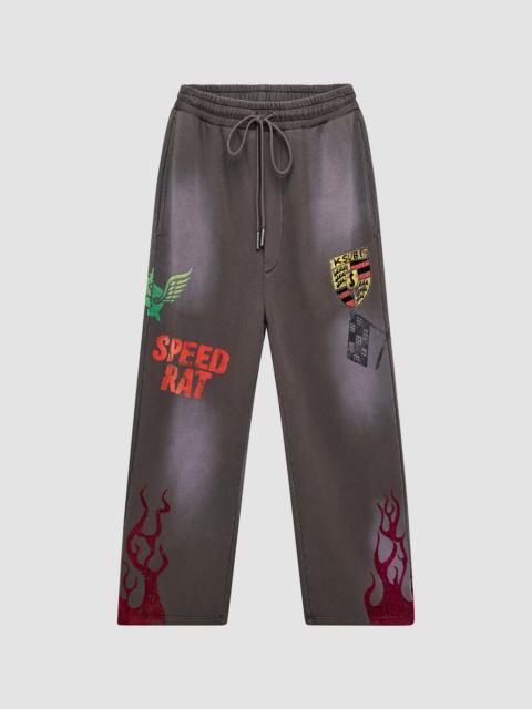Ksubi Men's Speed Rat Synthesis Trak Pants - Charcoal
