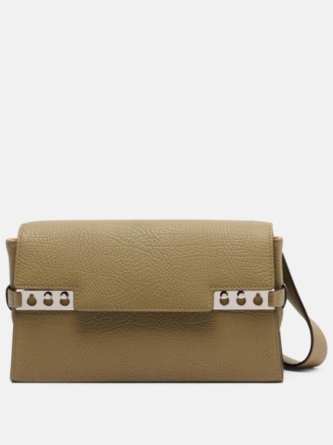 DELVAUX Tempête City Small leather crossbody bag