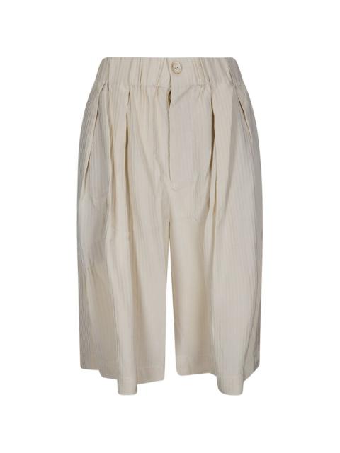 UMA WANG Poela chevron-pattern trousers