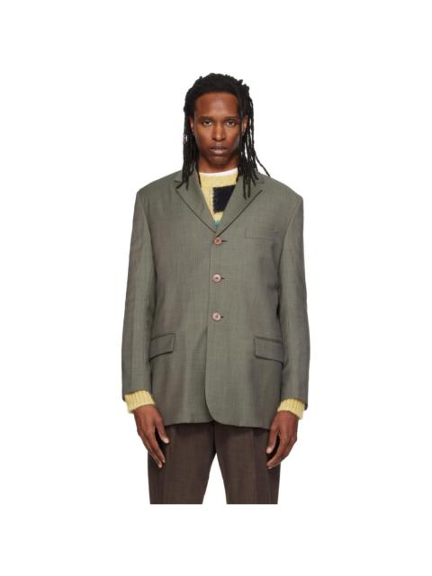 MAGLIANO Gray 'Tre Bottoni' Blazer