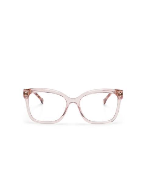 CAROLINA HERRERA butterfly-frame glasses