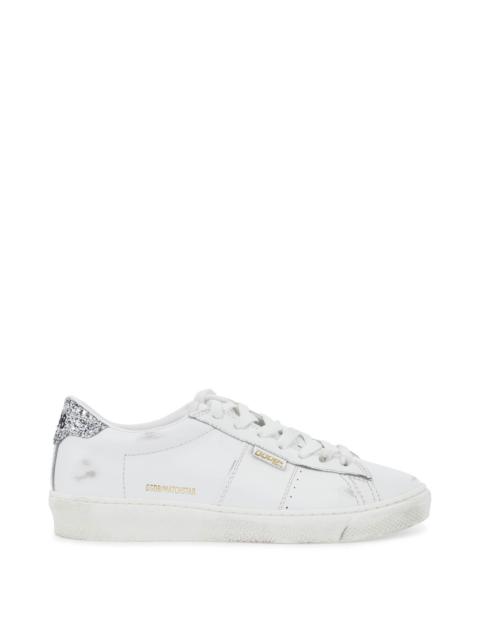 SMOOTH LEATHER MATCHSTAR SNEAKERS IN