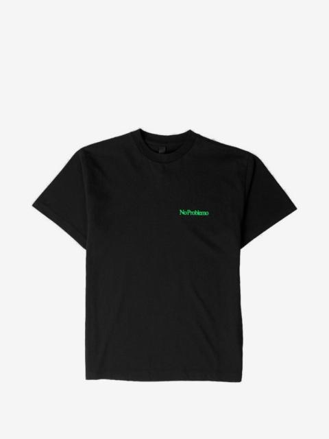 No Problemo logo-print T-shirt