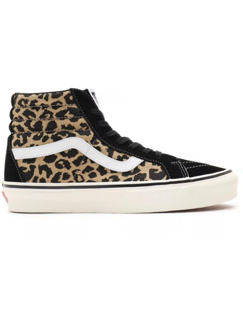 Vans Sk8-Hi 38 DX Anaheim Factory Black Leopard