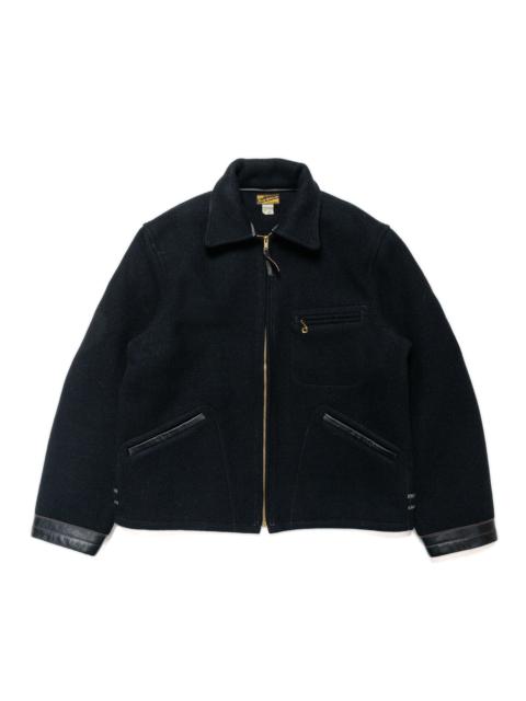 The Real McCoys MJ25111 Wool Field Sports Jacket Black