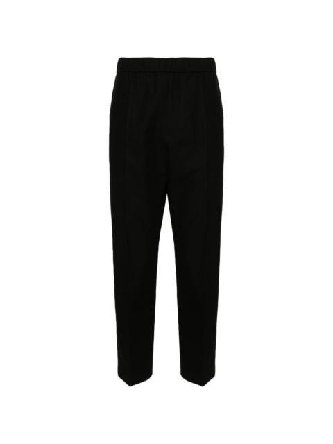 Lanvin mid-rise tapered trousers