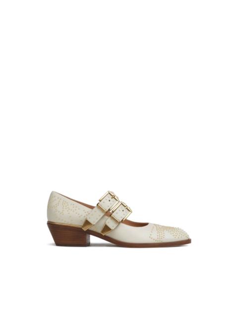 Chloé Susan buckle embellished pumps