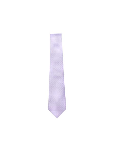 Canali patterned tie