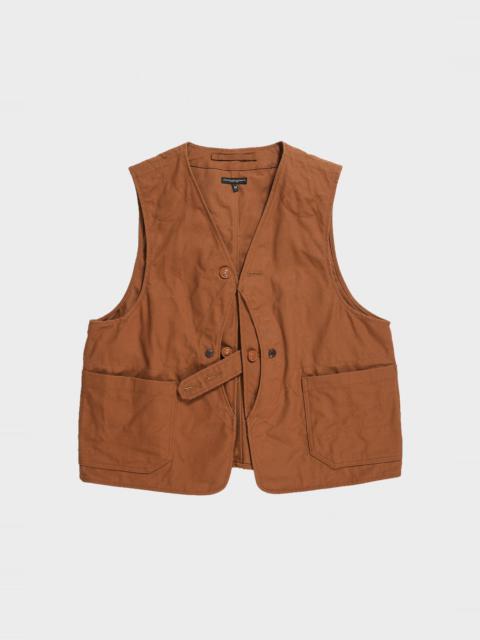 Engineered Garments Engineered Garments Field Vest | REVERSIBLE