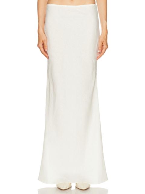 Cult Gaia Chantel Linen Skirt
