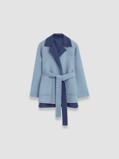 JOSEPH Arnold Reversible Double Face Cashmere Coat