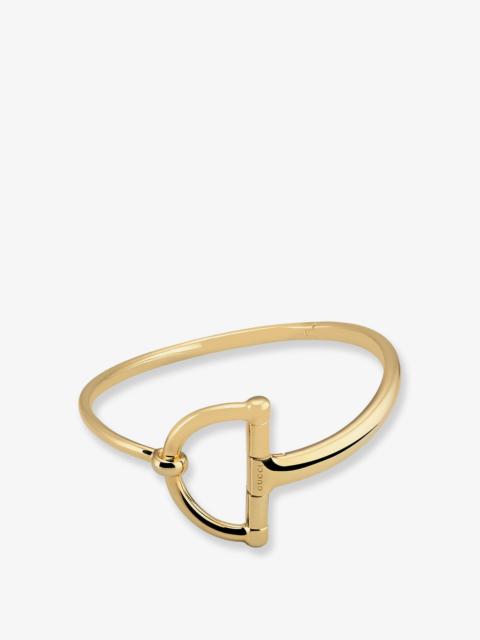 GUCCI Half Horsebit Necklace