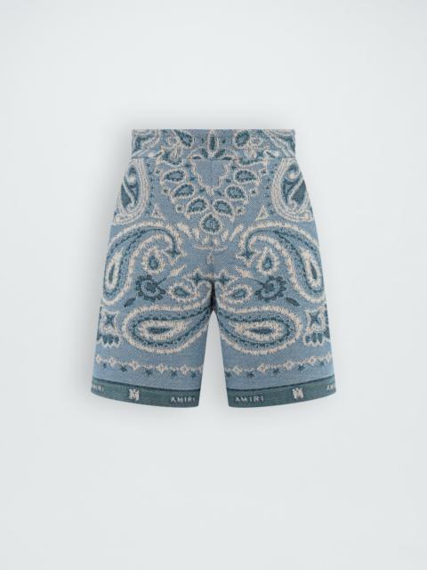 TAPESTRY BANDANA BAGGY SHORTS