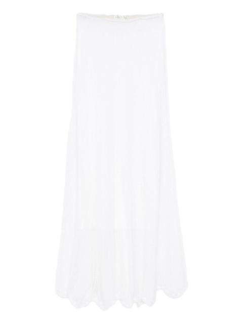forte_forte pleated skirt
