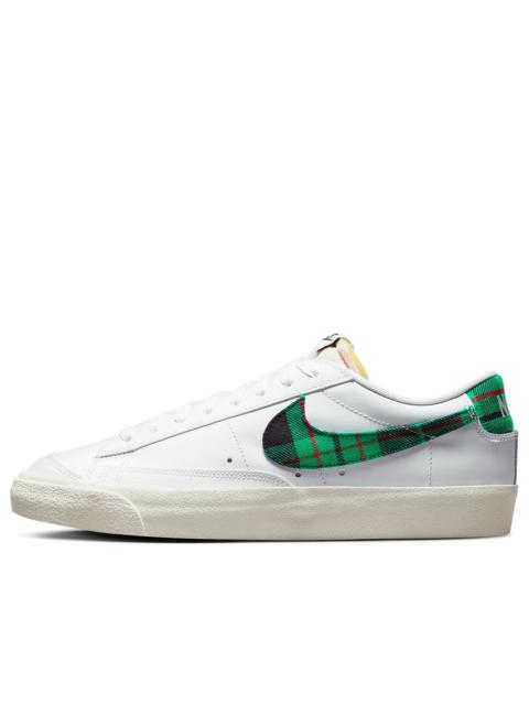 Nike Blazer Low '77 Premium 'Tartan Plaid' DV0801-100