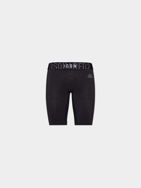 DSQUARED2 ICON CYCLING SHORTS