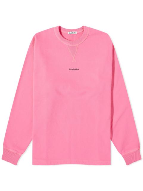 Acne Studios Acne Studios Fin Stamp Crew Sweat