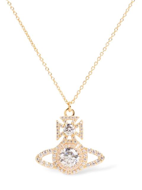 Vivienne Westwood Norabelle crystal pendant necklace