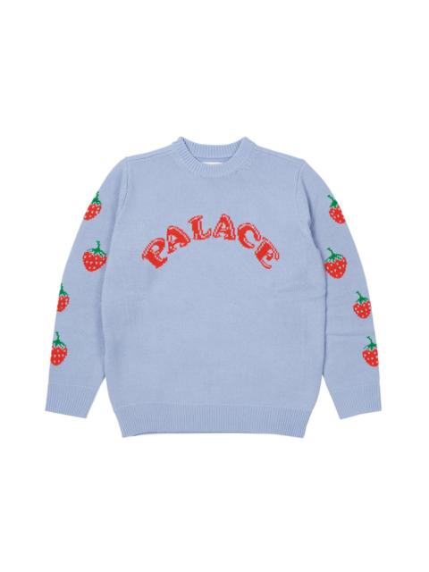 PALACE Palace Strawberry Knit Baby Blue