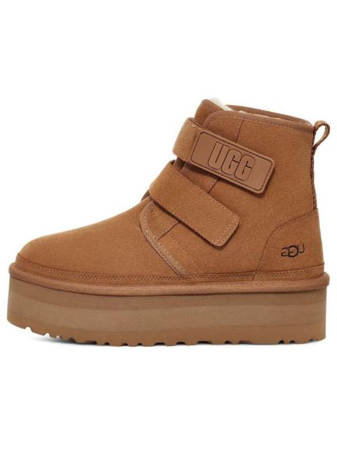 UGG (WMNS) UGG Neumel Platform Chukka 'Chestnut' 1130554-CHE