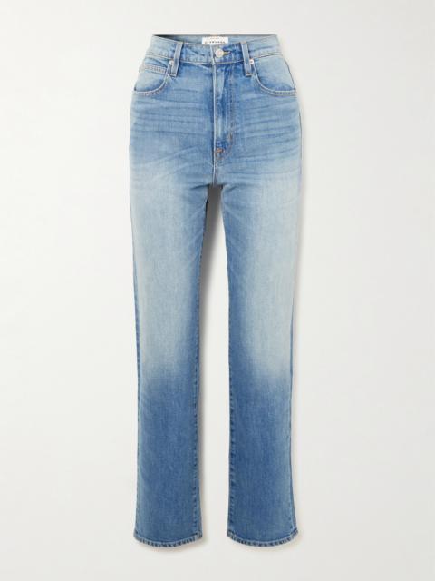 SLVRLAKE London High-rise Straight-leg Jeans