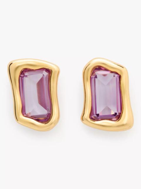kate spade Molten Glass Statement Studs