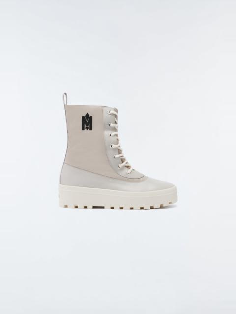 MACKAGE HERO unlined winter boot with Mackage signature lug tread sole for women