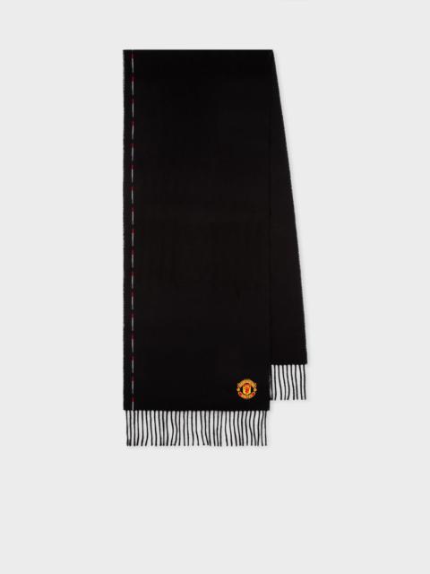Paul Smith Paul Smith & Manchester United - Wool Scarf