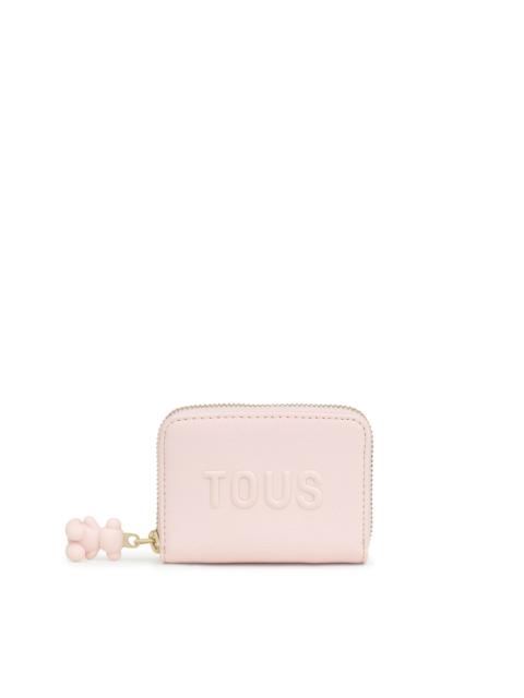 TOUS Light pink Change purse TOUS Brenda