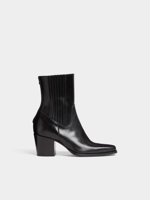 DSQUARED2 CITY MAN LEATHER HEELED BOOTS