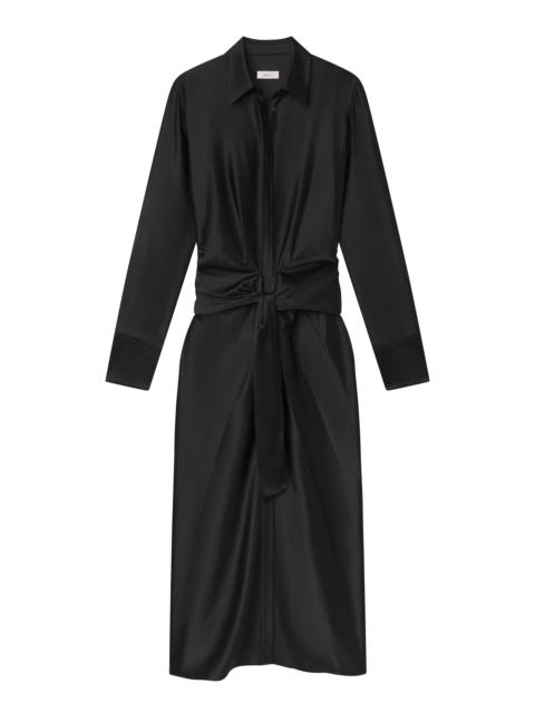 A.L.C. Mila Silk Midi Dress