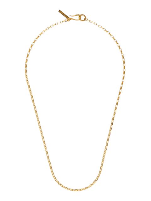 Sophie Buhai Flaneur 18K Gold Vermeil Chain Necklace gold